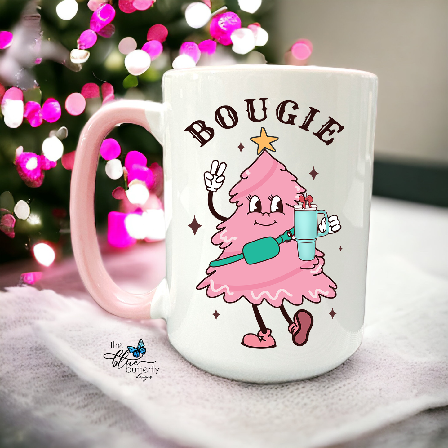 Bougie Xmas Mug