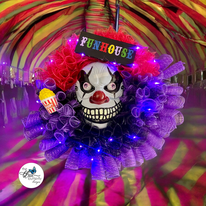 Clown Wreath