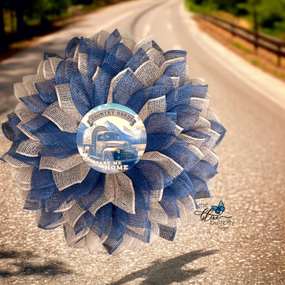 Country Roads Wreath