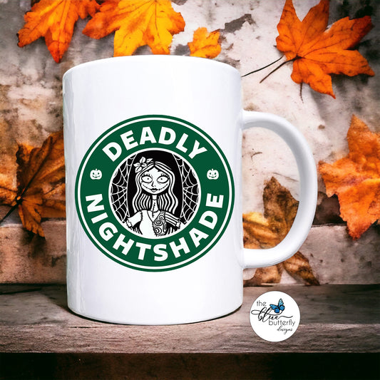 Deadly Nightshade Mug