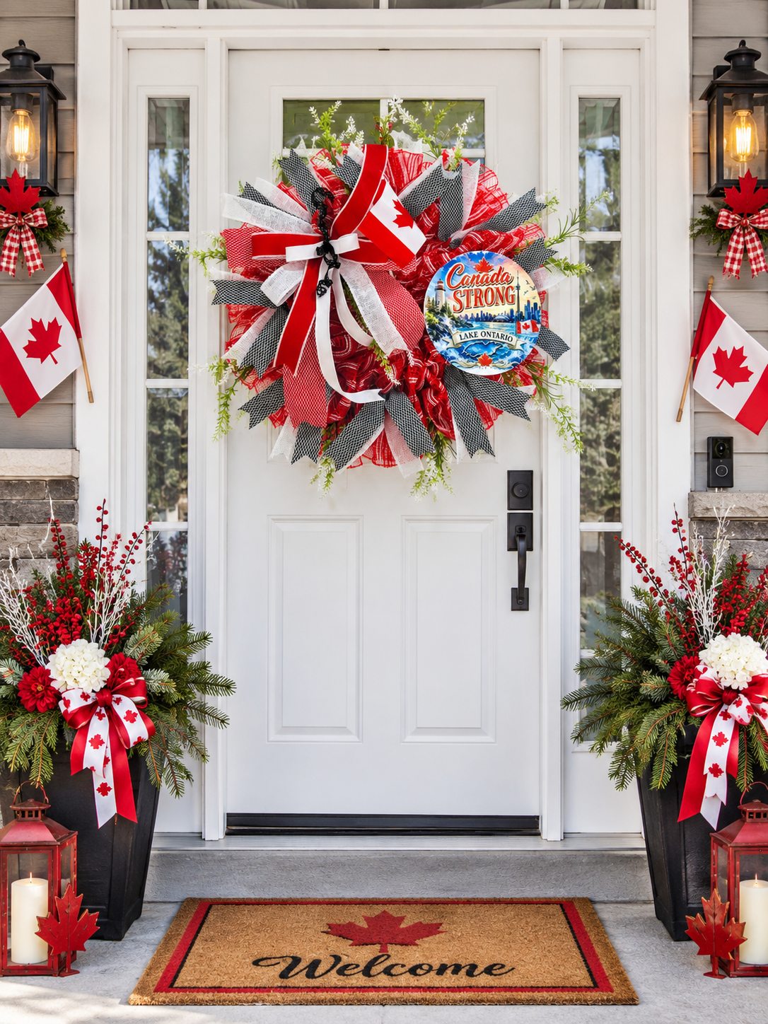 Canada Strong Wreath