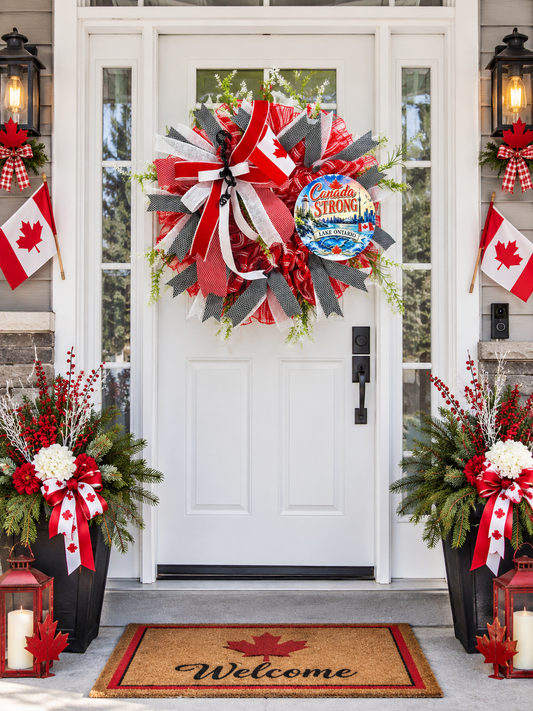 Canada Strong Wreath
