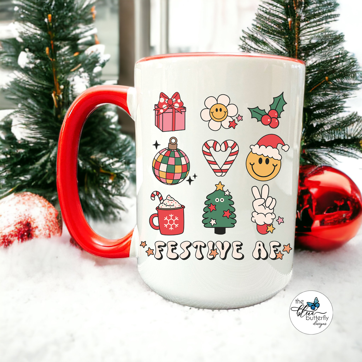 Festive AF Mug