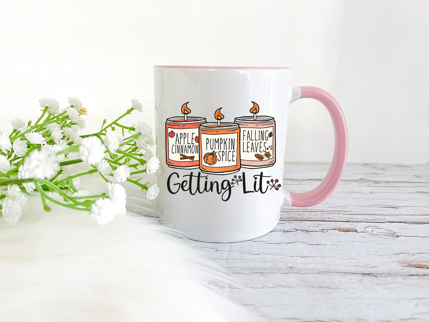 Getting Lit Mug