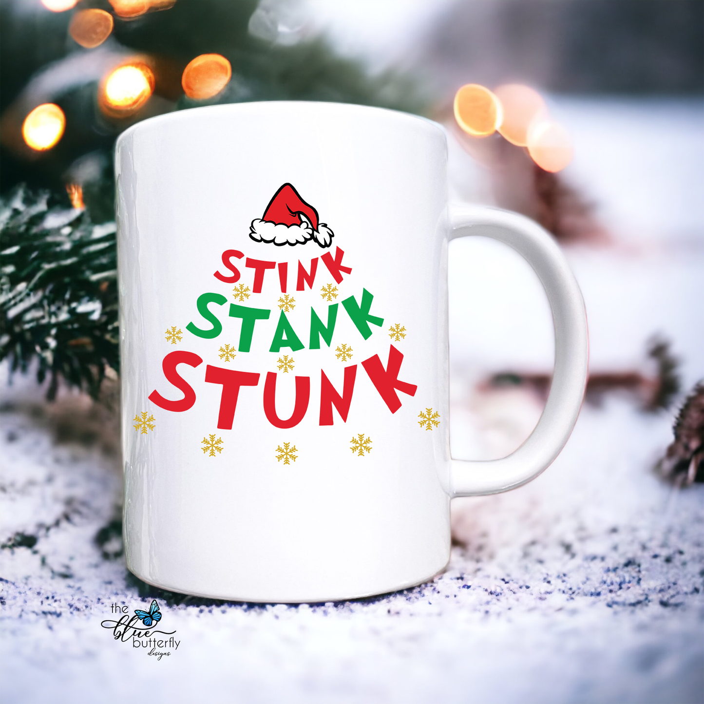 Stink Stank Stunk Mug