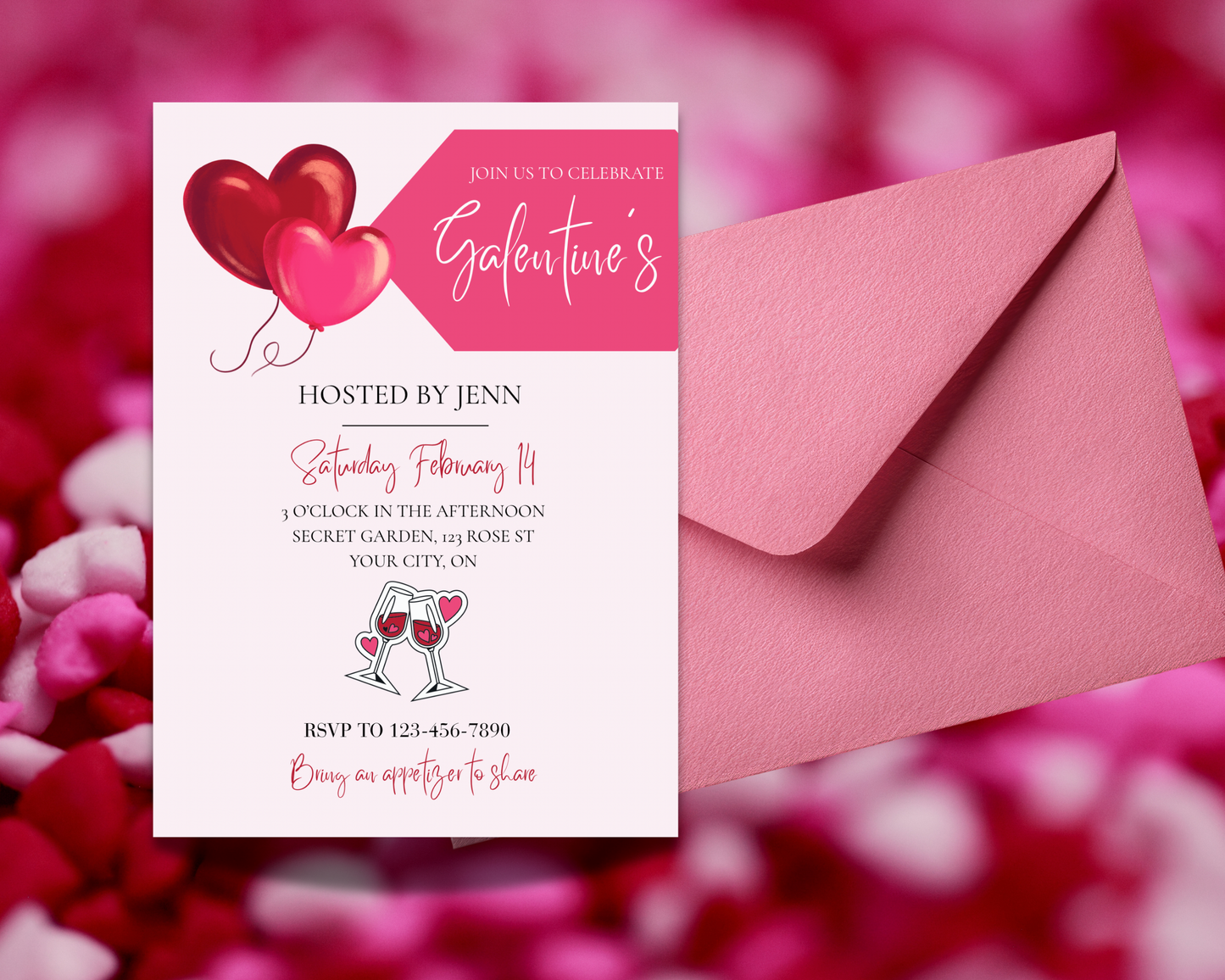 Galentine’s Invite