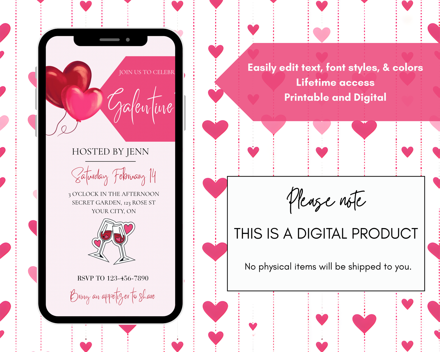 Galentine’s Invite