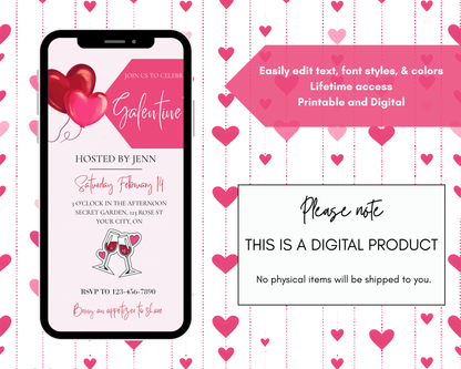 Galentine’s Invite