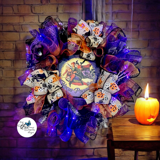 Hocus Pocus Wreath