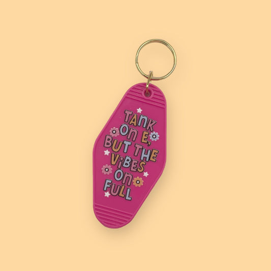 Vibes on Full Keychain