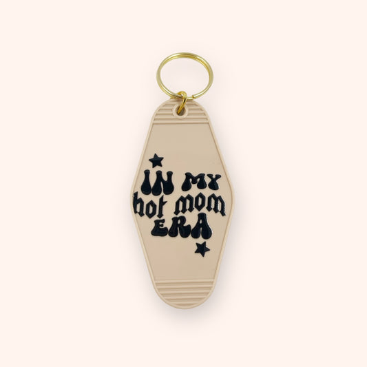 Hot Mom Era Keychain