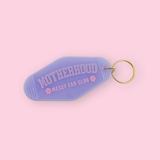 Motherhood Keychain