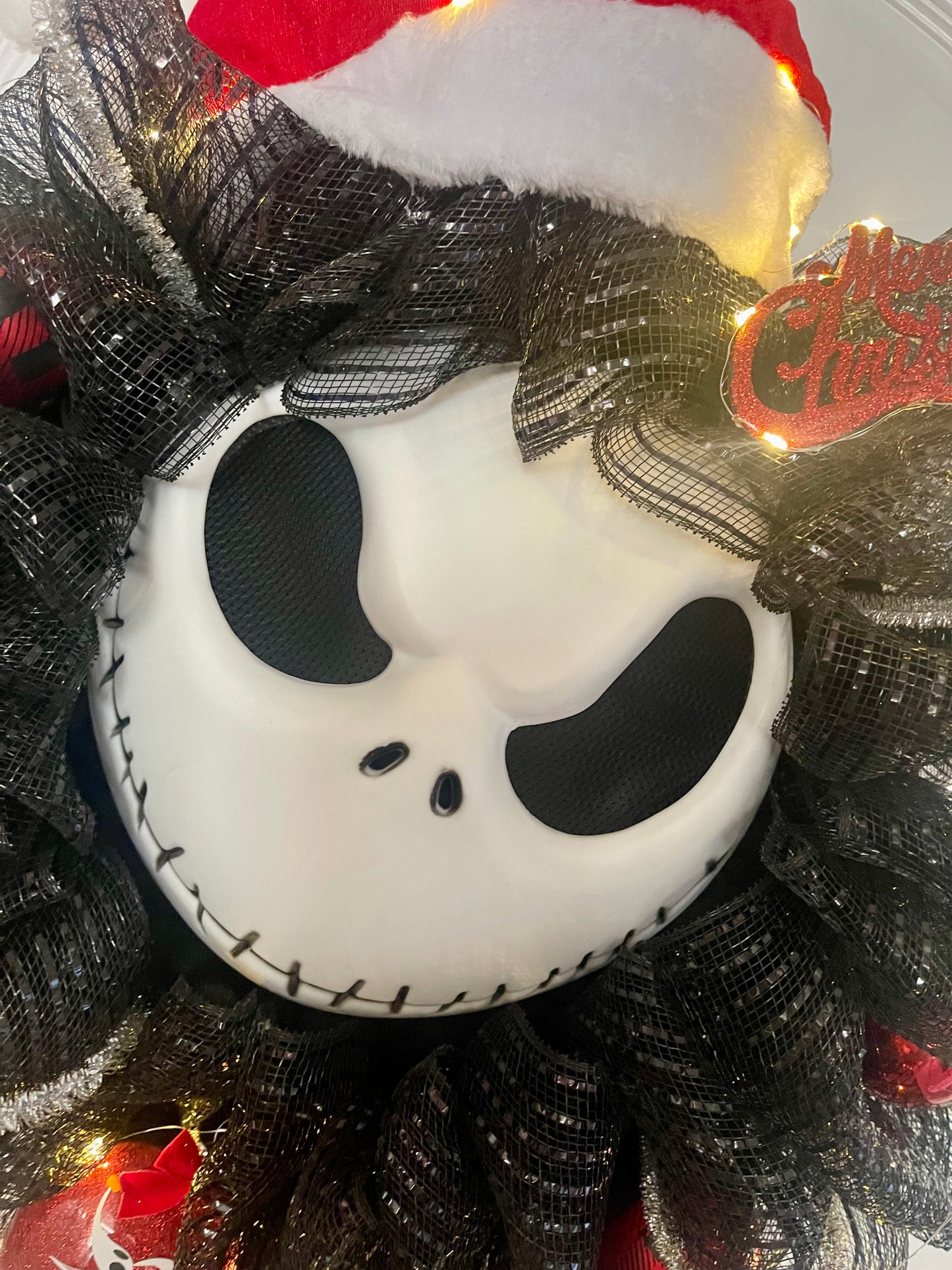 Sandy Claws Wreath