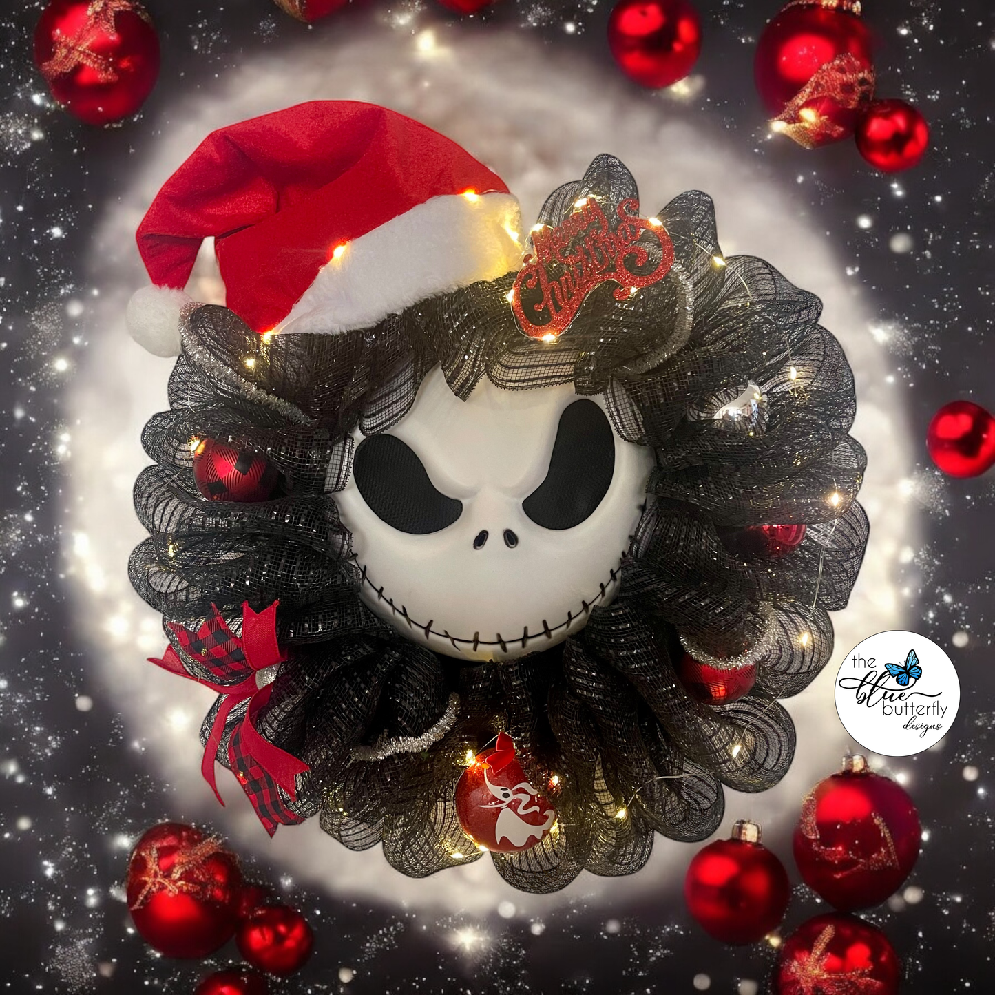 Sandy Claws Wreath