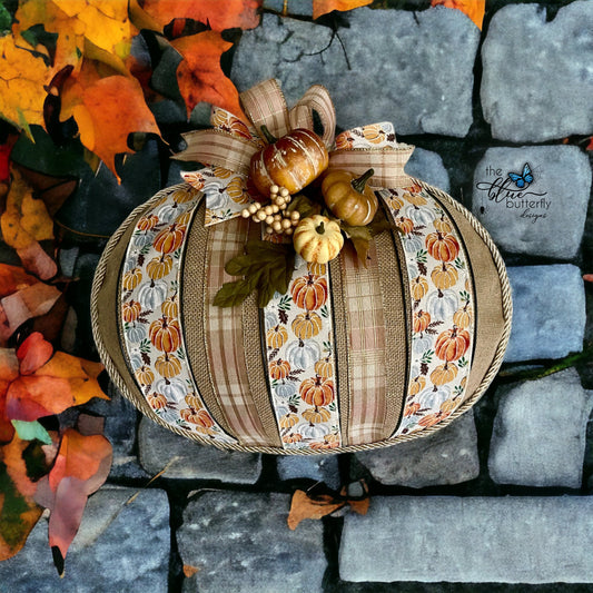 Pumpkin Patch Wreath