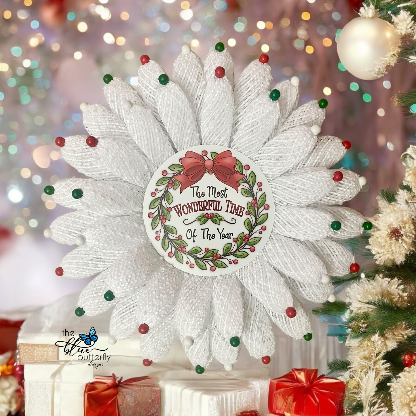 Most Wonderful Time Wreath