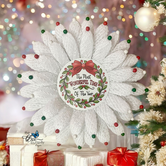 Most Wonderful Time Wreath