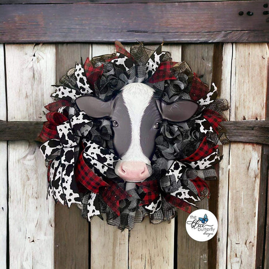 Cow Wreath