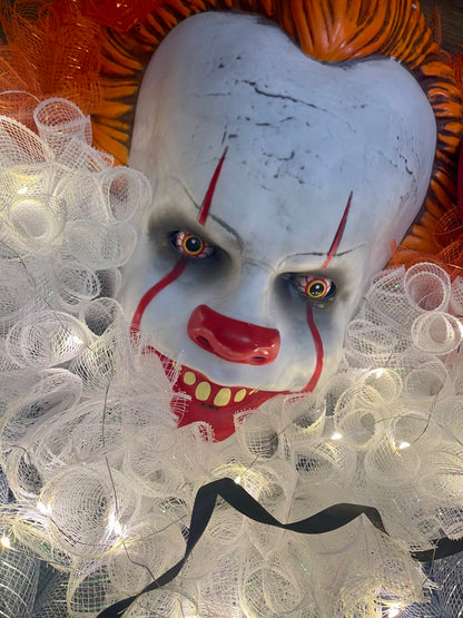 Pennywise Wreath