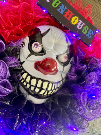 Clown Wreath