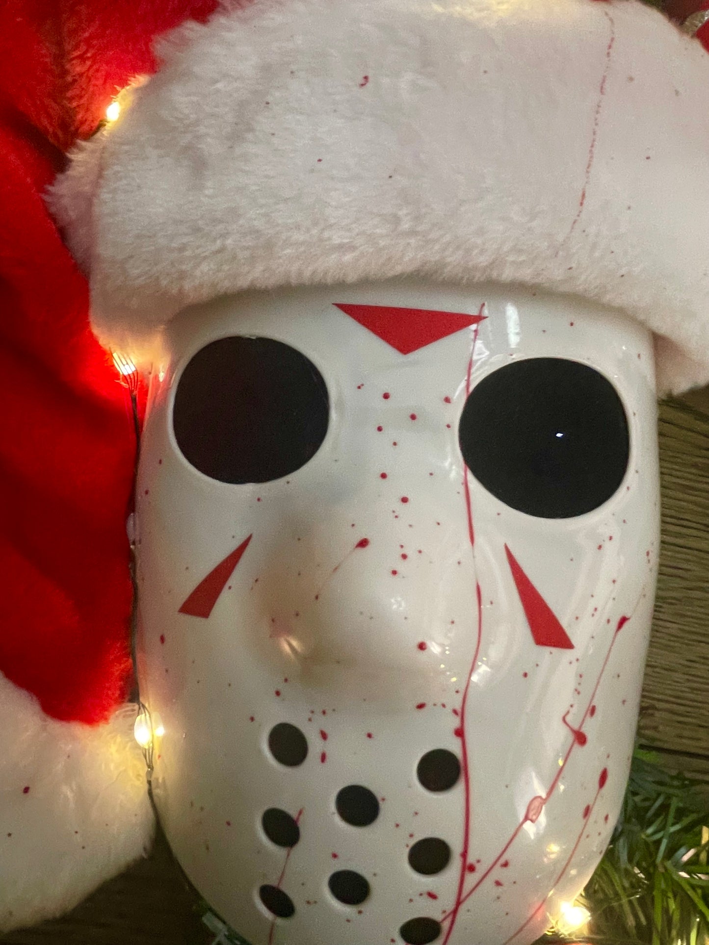 Jason Christmas Wreath