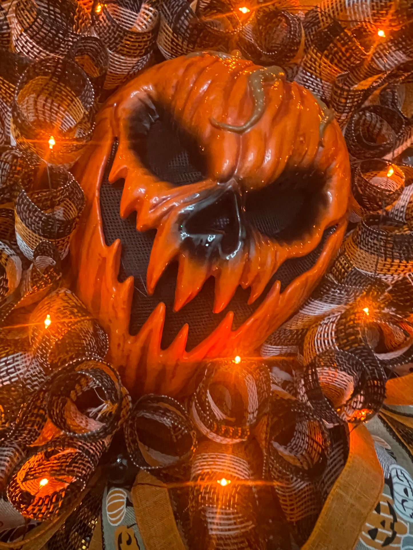 Pumpkinhead Wreath