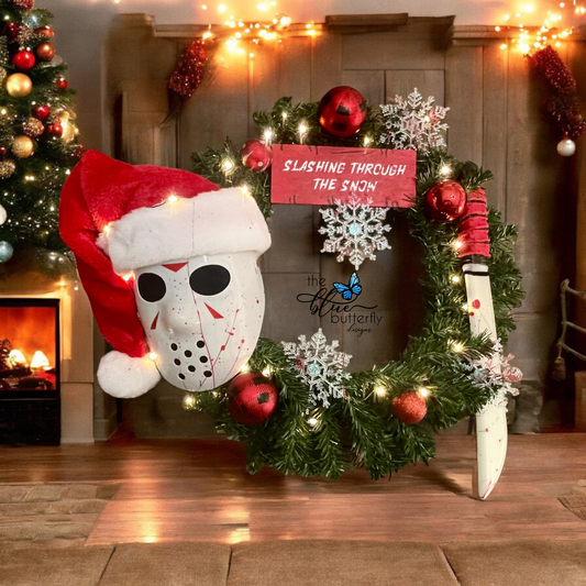 Jason Christmas Wreath