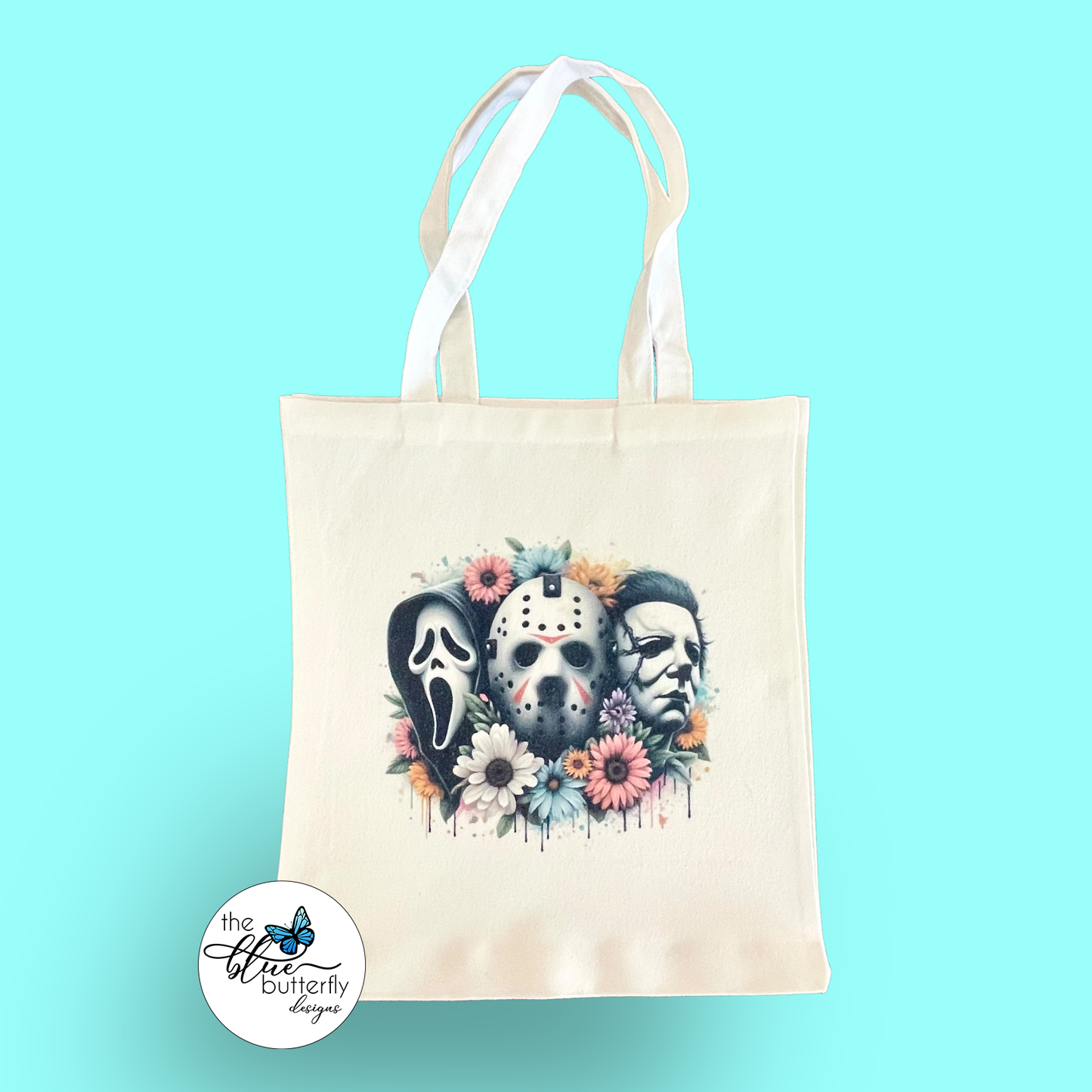 Killer Flowers Tote