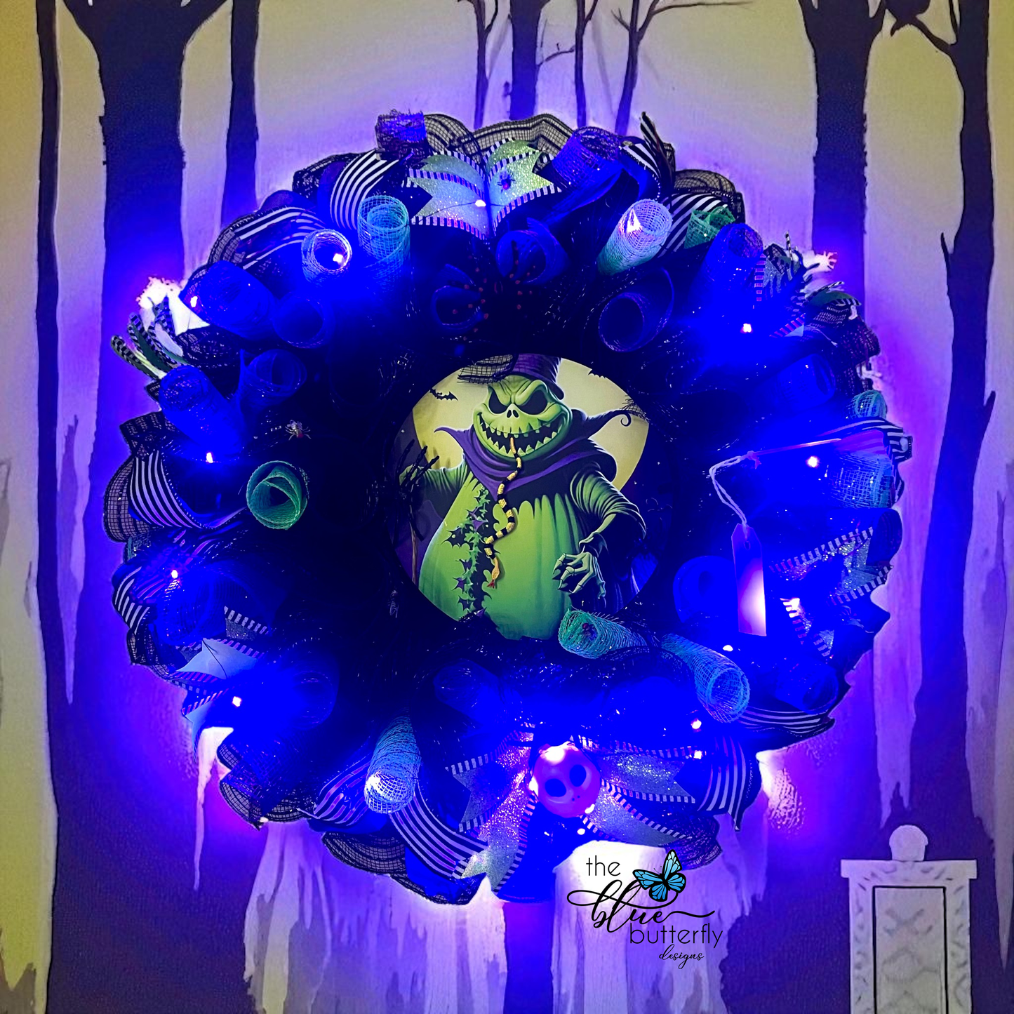 Oogie Wreath