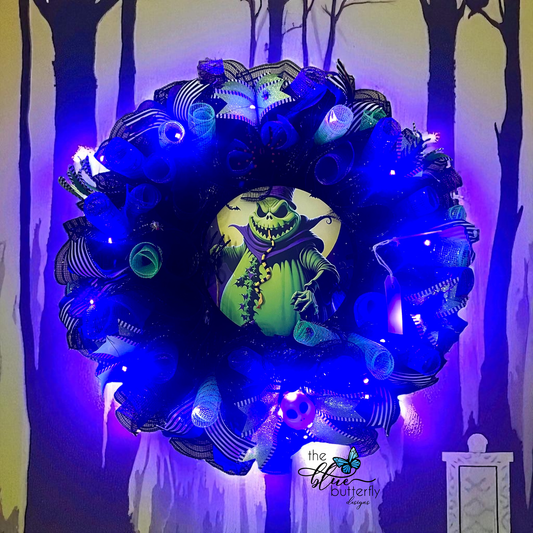 Oogie Wreath
