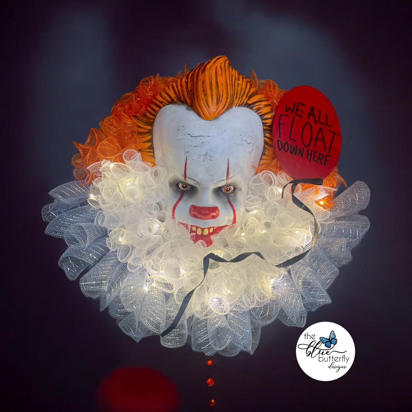 Pennywise Wreath