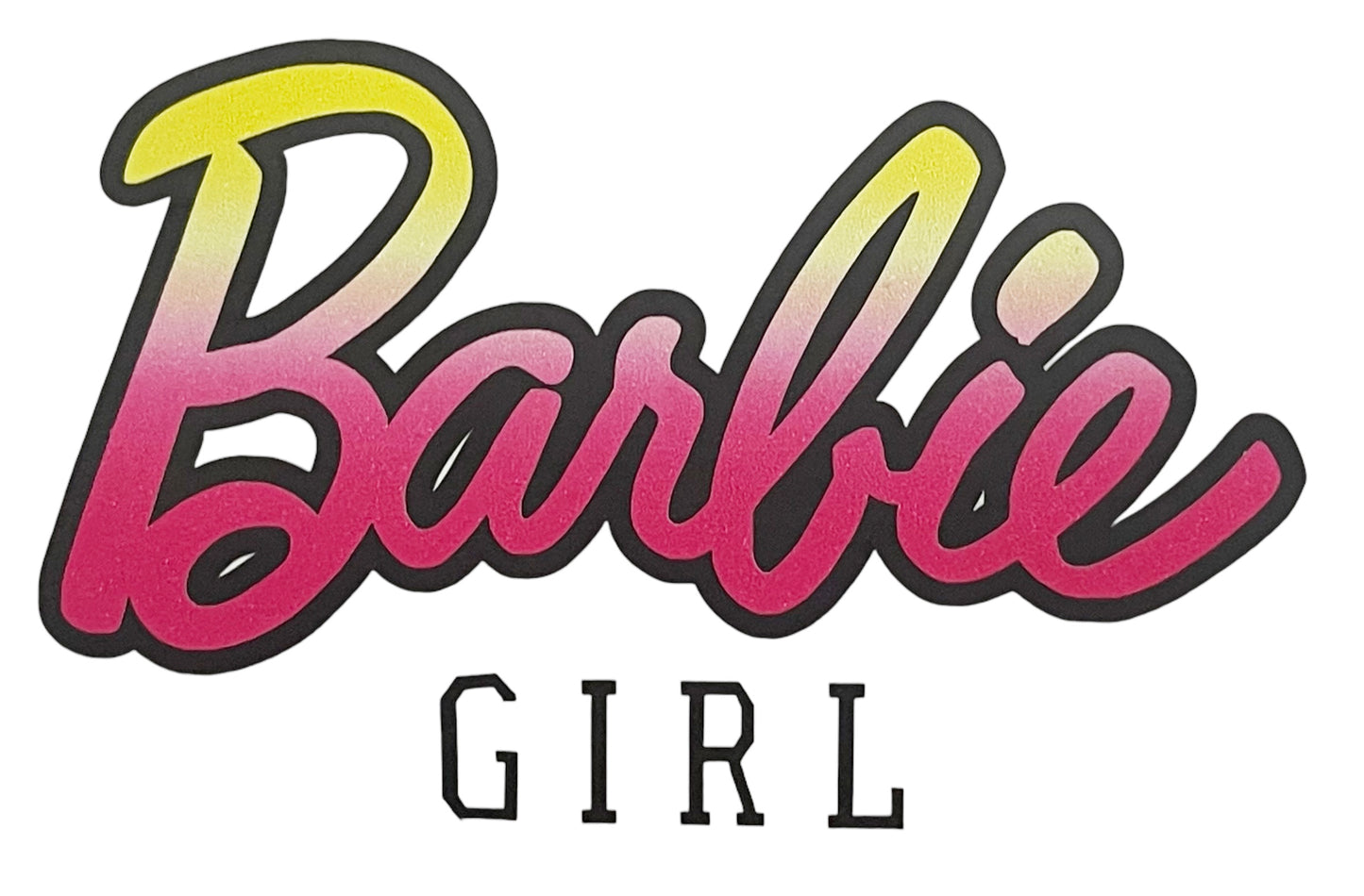 Barb!e Girl Decal