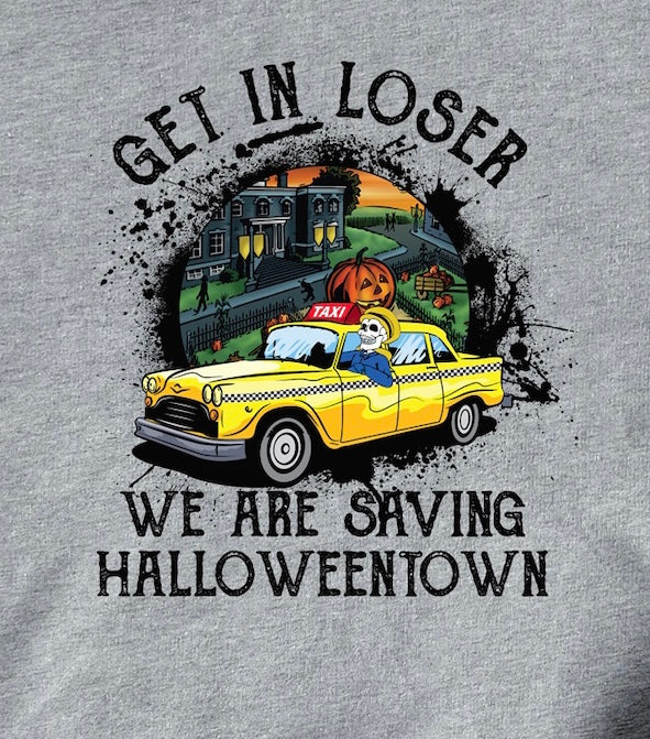 Get In Loser Crewneck Sweater
