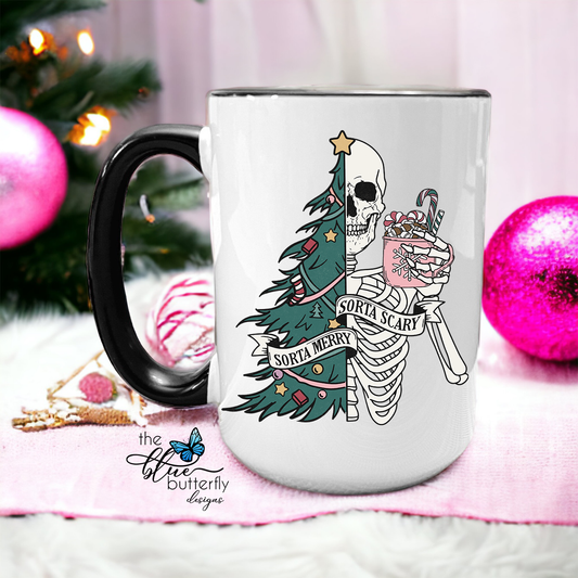 Sorta Merry Sorta Scary Mug