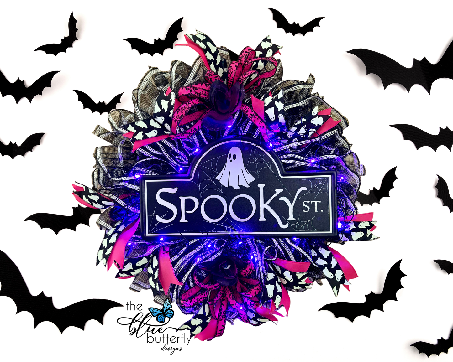 Spooky St Wreath
