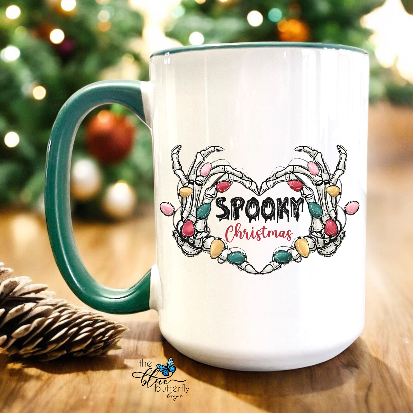 Spooky Christmas Mug