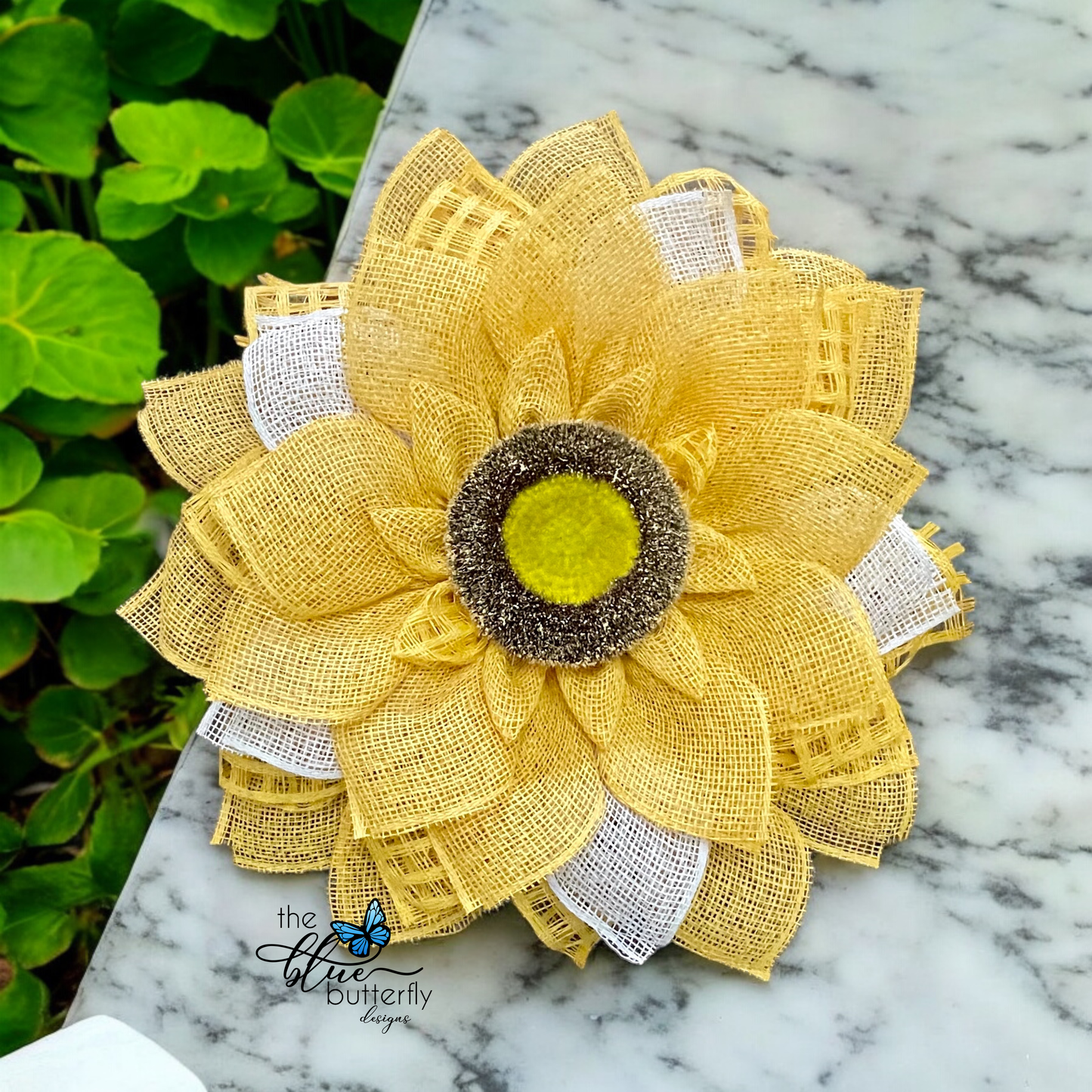 Sunflower Wreath