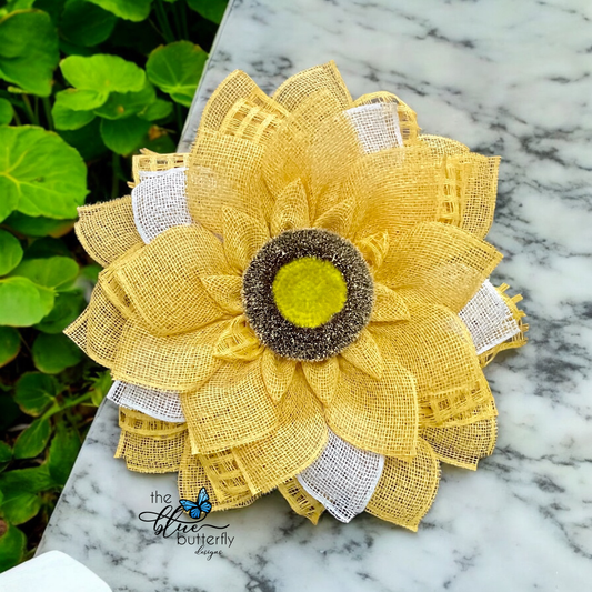 Sunflower Wreath