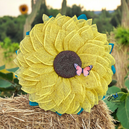 Sunflower Wreath