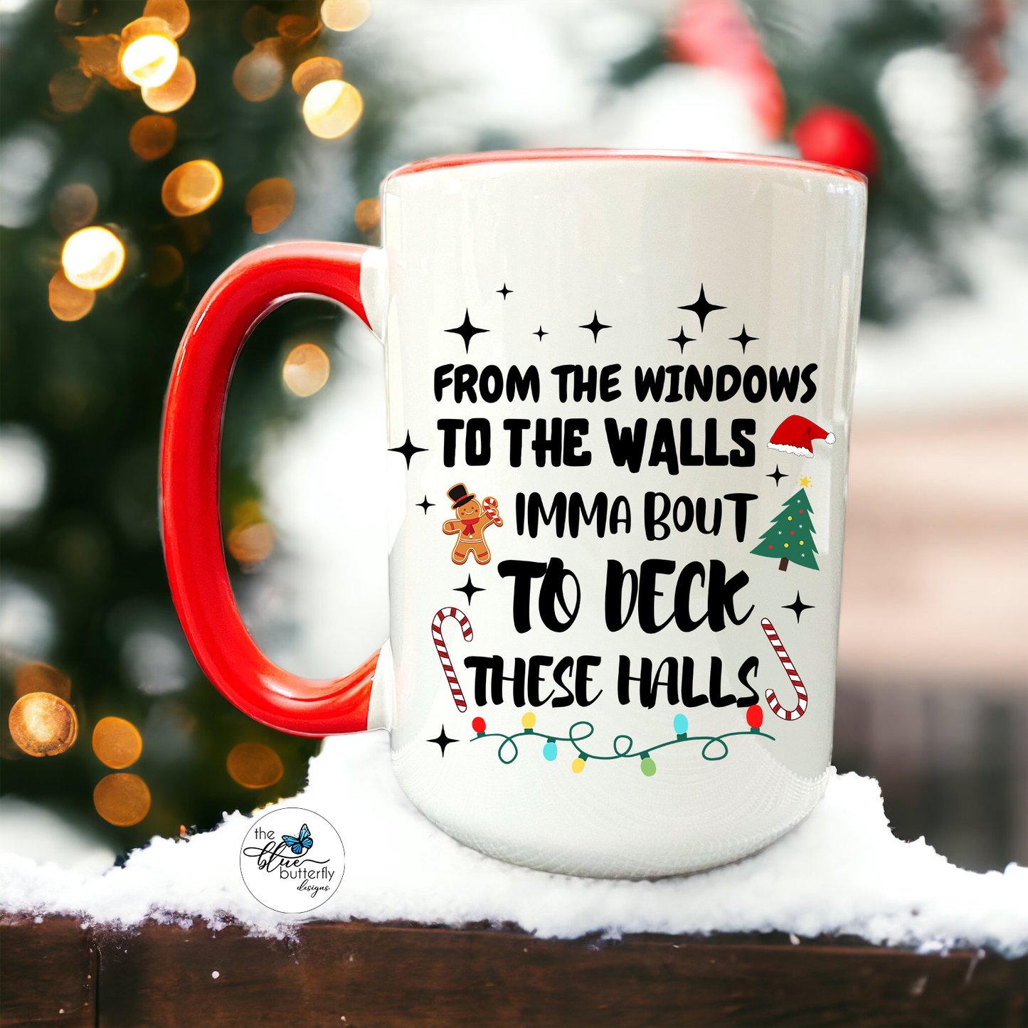 Deck These Halls Mug