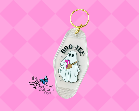 Boo-Jee Keychain (CLEAR)