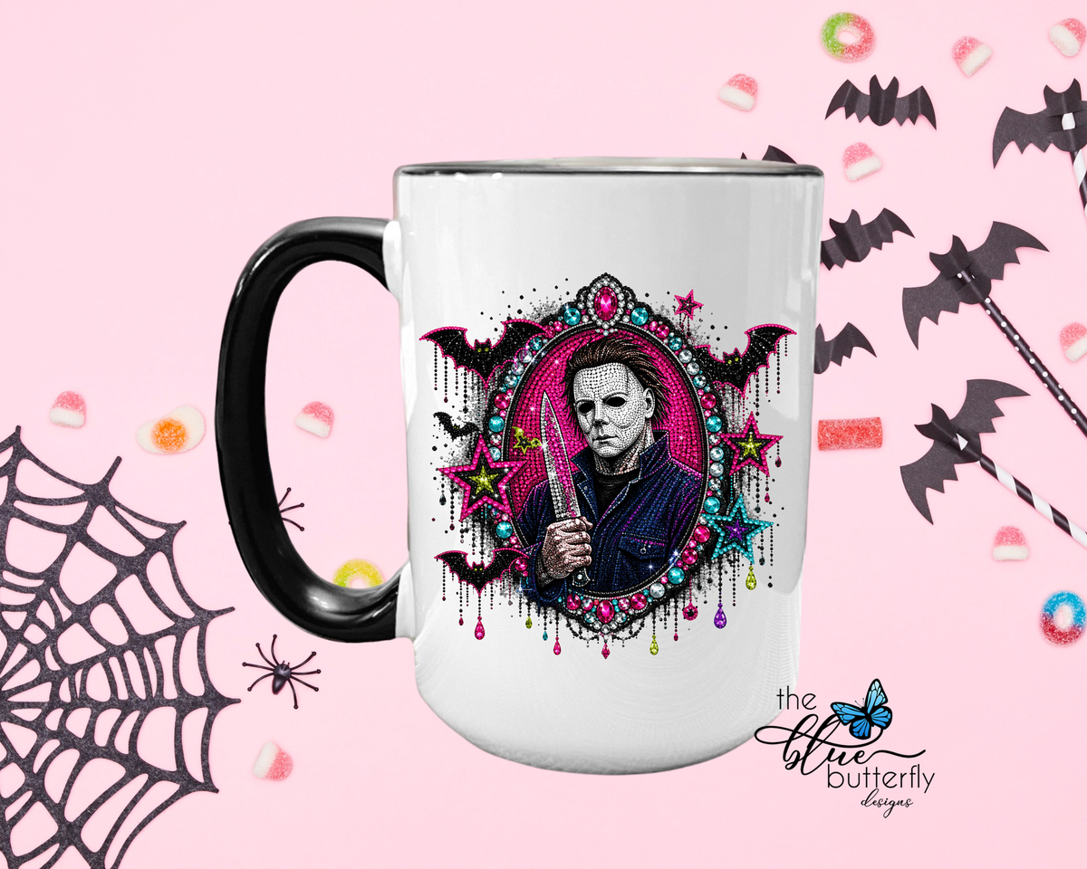 Bling Michael Mug