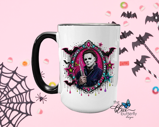 Bling Michael Mug