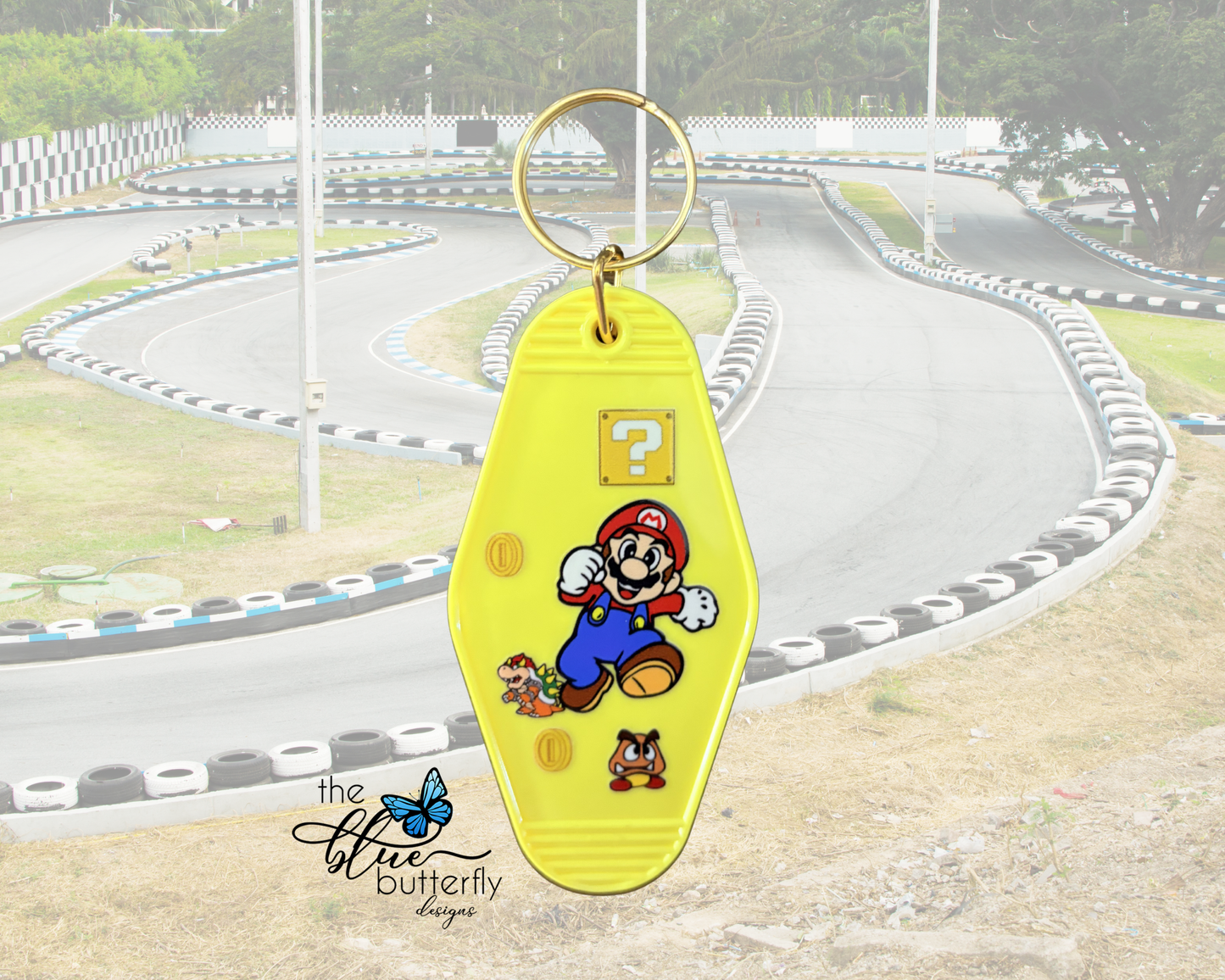 Mario Keychain