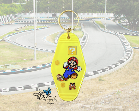 Mario Keychain
