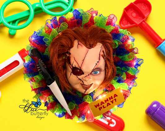 Chucky Wreath