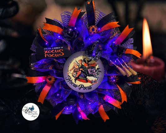 Hocus Pocus Wreath