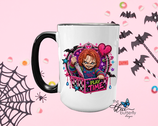 Bling Chucky Mug