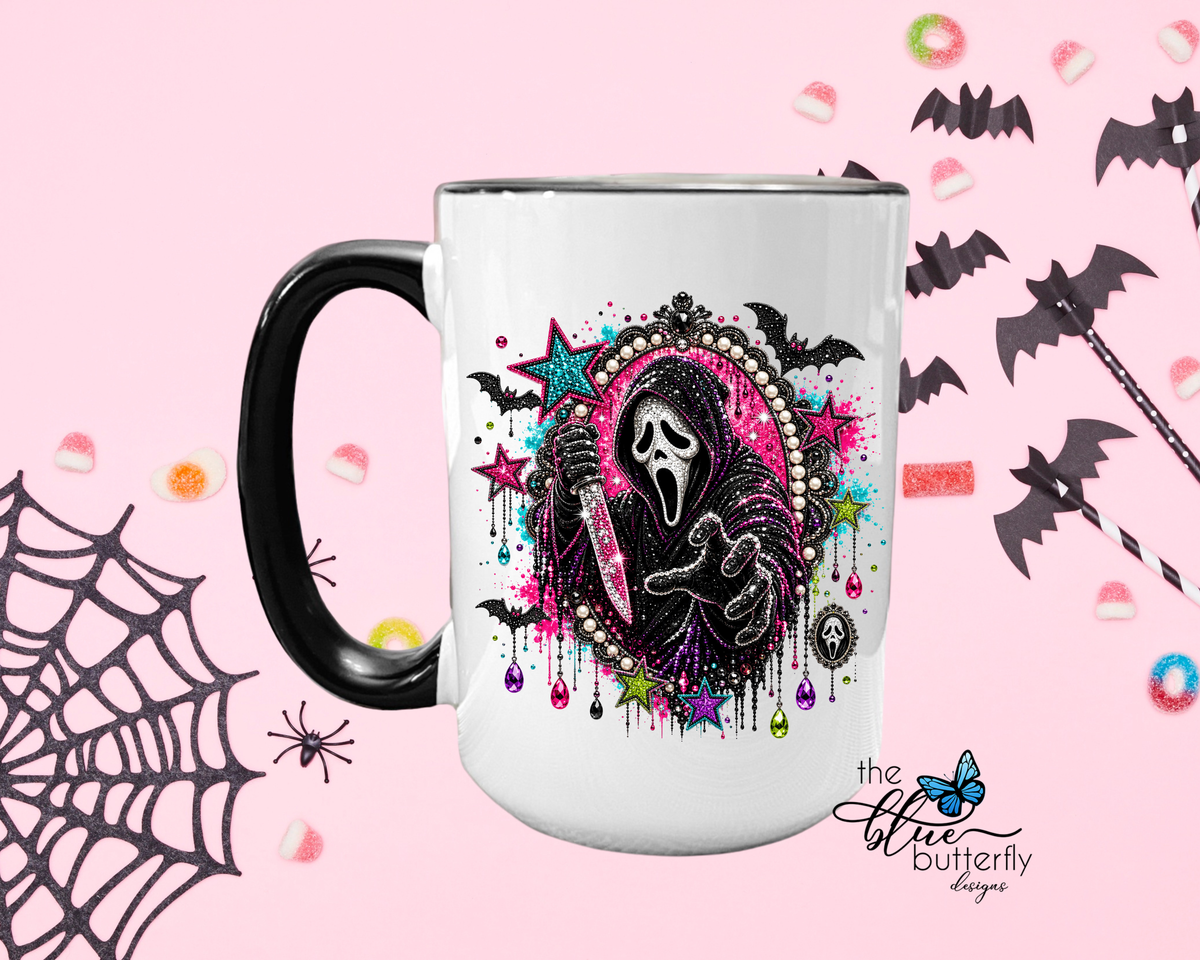 Bling Ghost Mug