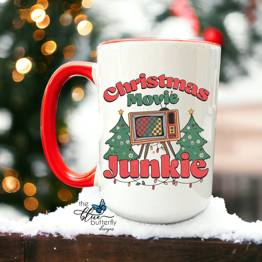 Christmas Movie Junkie Mug
